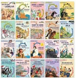 Bộ sách Du Hành Vào Lịch Sử Thế Giới (Bộ  20 Quyển) của nhiều tác giả