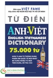 Sách Từ Điển Anh-Việt 75.000 Từ (Tái Bản 2023) - Việt Fame
