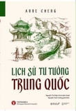 Sách Lịch Sử Tư Tưởng Trung Quốc - Anne Cheng - bìa mềm