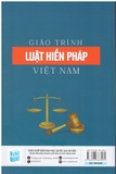 sách Giáo trình Luật Hiến Pháp Việt Nam - GS.TS. Nguyễn Đăng Dung