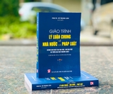Giáo trình Lý luận chung về nhà nước và pháp luật (Dành cho đào tạo đại học, sau đại học và trên đại học ngành Luật) PGS.TS. Vũ Trọng Lâm (Chủ biên)