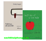Combo (2 Cuốn Sách) Triết Học Về Cái Chết + Triết Học Về Sự Ham Muốn (Shelly Kagan, Frédéric Lenoir)