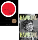 Combo (2 Cuốn Sách) Số 0 (Zero) Tiểu Sử Một Phát Kiến Nguy Hiểm + Hawking Hawking (Câu Chuyện Về Một Huyền Thoại Khoa Học) Charles Seife