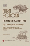 Hệ Thống Xã Hội Học - Pitirim Sorokin