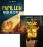 Combo (2 cuốn sách) Người Tù Khổ Sai + tội Ác Và Hình Phạt (Bìa Cứng)