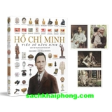Hồ Chí Minh - Tiểu Sử Bằng Hình (Bìa Cứng) Đông A