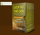 Bộ Sách Bìa Cứng Lịch Sử Thế Giới - The Penguin History of the World (Bộ Hộp 5 tập) của tác giả J. M. Roberts và Odd Arne Westad 