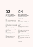 Sách Wedding Planner - Vén Màn Hậu Trường Của Những Bước Chân 4.0 của tác giả Hạt Mềm