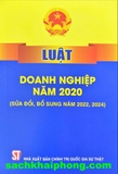 Luật Doanh Nghiệp Năm 2020 (Sửa đổi, bổ sung năm 2022,2024)