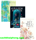 Combo (3 Cuốn Sách) Khởi Đầu Của Chúng Ta + Tình Yêu Xấu Xí + Kết Thúc Của Chúng Ta (Colleen Hoover)
