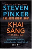Sách Khai Sáng Thời Hiện Đại: Bàn về lý trí, khoa học, chủ nghĩa nhân văn và tiến bộ - Steven Pinker