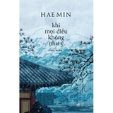 Combo (2 cuốn sách) Khi Mọi Điều Không Như Ý + Yêu Những Điều Không Hoàn Hảo (Hae Min)
