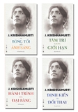 Bộ sách Triết lý của Krishnamurti: Từ Bóng Tối Đến Ánh Sáng, Tâm Trí Không Giới Hạn, Định Kiến Và Đổi Thay, Hành Trình Của Đại Bàng