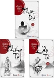 Combo sách: Đàm Đạo Với Phật Đà+Đàm Đạo Với Lão Tử+Đàm Đạo Với Khổng Tử (Bộ 3 cuốn) -  Lưu Ngôn, Hồ Văn Phi, Lý Giác Minh Lâm Thấm