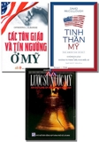 Combo sách: Lược Sử Nước Mỹ - Các Tôn Giáo Và Tính Ngưỡng Ở Mỹ - Tinh Thần Mỹ (3 cuốn)