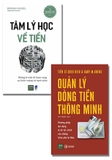 Combo 2 Cuốn Quản Lý Dòng Tiền Thông Minh - Tâm Lý Học Về Tiền - Gary M. Krebs, Morgan Housel
