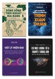 Combo 4 quyển Dòng Sông Trôi Khuất Địa Đàng - Trò Chuyện Với Nhà Vật Lý Thiên Văn Trịnh Xuân Thuận - Vật Lý Hiện Đại - Bức Tranh Toàn Cảnh Về Vật Lý Hiện Đại - Cơ Học Lượng Tử và Thuyết Tương Đối: Hai Trụ Cột Của Vật Lý Hiện Đại - Nhiều Tác Giả