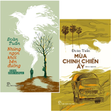 Combo (2 Cuốn Sách) Những Ngọn Khói Bên Đường + Mùa Chinh Chiến Ấy (Đoàn Tuấn)
