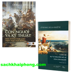 Combo (2 Cuốn Sách) Con Người Và Kỹ Thuật + Luận Về Sự Tự Nguyện Nô Lệ Của Con Người (Oswald Spengler, Étienne de la Boétie)