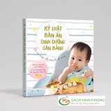 Sách Kỷ Luật Bàn Ăn - Dinh Dưỡng Cân Bằng - Hachun Lyonnet (Hà Chũn)
