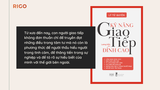 Sách Kỹ Năng Giao Tiếp Đỉnh Cao của tác giả Lý Tử Quyên