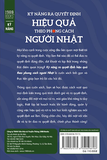 Kỹ Năng Ra Quyết Định Hiệu Quả Theo Phong Cách Người Nhật - Takashi Torihara