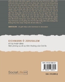 Combo (2 cuốn sách) Hannah Arendt: Eichmann ở Jerusalem - Ký sự pháp đình - Giữa Quá Khứ Và Tương Lai của Hannah Arendt