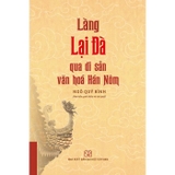 Combo (2 Cuốn Sách) Làng Lại Đà Qua Di Sản Văn Hóa Hán Nôm - Đình Làng Lại Đà (Ngô Quý Bình)
