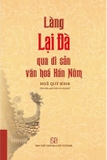 Combo (2 Cuốn Sách) Làng Lại Đà Qua Di Sản Văn Hóa Hán Nôm - Đình Làng Lại Đà (Ngô Quý Bình)