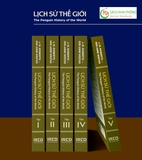 Sách Lịch Sử Thế Giới - The Penguin History of the World (Bộ Hộp 5 Tập - Bìa Cứng)