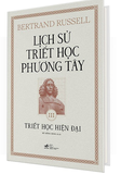 Combo 3 Cuốn Lịch Sử Triết Học Phương Tây - Bertrand Russell