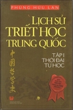 Lịch sử triết học Trung Quốc Phùng Hữu Lan