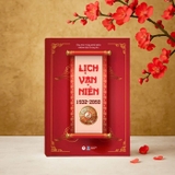 Lịch Vạn Niên 1932-2050 (Bìa Cứng) Ông Văn Tùng