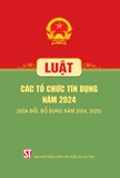 Luật Các tổ chức tín dụng năm 2024 (Sửa đổi, bổ sung năm 2024, 2025) Quốc Hội