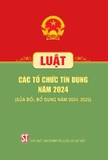 Luật Các tổ chức tín dụng năm 2024 (Sửa đổi, bổ sung năm 2024, 2025) Quốc Hội