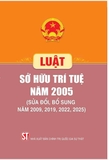Combo (2 Cuốn Sách) Bộ luật Dân sự năm 2015 + Luật Sở hữu trí tuệ năm 2005 (Sửa đổi, bổ sung năm 2009, 2019, 2022, 2025)