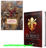 Combo (2 Cuốn Sách) Luận Về Chiến Tranh + Lịch Sử Florence - Tham Vọng Và Quyền Lực Kiến Tạo Thời Kỳ Phục Hưng (Niccolò Machiavelli)
