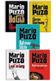 Sách Tuyển Tập Mario Puzo (Trọn Bộ 5 Quyển) - Mario Puzo - Cha con Giáo Hoàng - Đất Máu Sicily -  Luật Im lặng - Ông trùm cuối cùng - Bố già