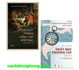 Combo (2 Cuốn Sách) Những Mẫu Vụn Triết Học + Các vấn đề triết học phương Tây hiện đại (Y.K. Melville, Søren Kierkegaard)