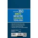 Sách Mẹo Ghi Nhớ 360 Động Từ Bất Quy Tắc Và Cách Dùng Thì Tiếng Anh - Thảo Lê