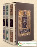 Bộ Sách Sherlock Holmes (Trọn Bộ 3 Tập) - Sir Arthur Conan Doyle