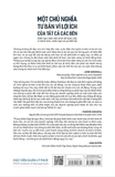 Sách Một Chủ Nghĩa Tư Bản Vì Lợi Ích Của Tất Cả Các Bên - Stakeholder Capitalism - Klaus Schwab, Peter Vanham