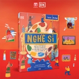 Sách Nghệ Sĩ - Những Câu Chuyện Truyền Cảm Hứng Về Cuộc Đời Và Tác Phẩm Của Các Nghệ Sĩ (Bìa Cứng) - Susie Hodge