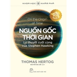 Combo (2 Cuốn Sách) Nguồn Gốc Thời Gian + Thông Điệp Từ Những Vì Sao (Thomas Hertog)