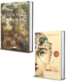 Combo (2 Cuốn Sách) Khoa Học Về Cuộc Sống + Tìm Hiểu Nhân Tính (Bìa Cứng) Alfred Adler