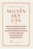 Tinh hoa đạo học phương đông Thu Giang Nguyễn Duy Cần