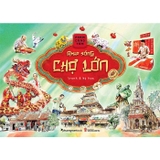  Nhịp Sống Chợ Lớn - Tranh Và Ký Họa (Bìa Cứng) Phạm Công Tâm