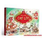  Nhịp Sống Chợ Lớn - Tranh Và Ký Họa (Bìa Cứng) Phạm Công Tâm