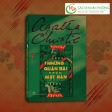 Sách Những Quân Bài Trên Mặt Bàn của tác giả Agatha Christie