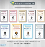 Bộ Sách Những Nhà Tư Tưởng Lớn Trong 60 Phút (Bộ 9 Cuốn)